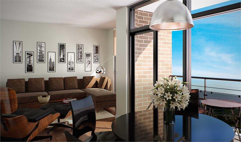 The Anchors at Lakeview in Mississauga — rendering 8