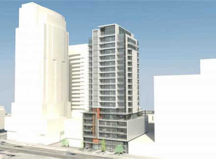 The Barrington in Toronto — rendering 5