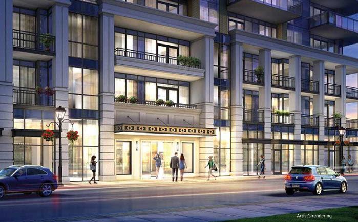 The Berkeley in Burlington — rendering 2