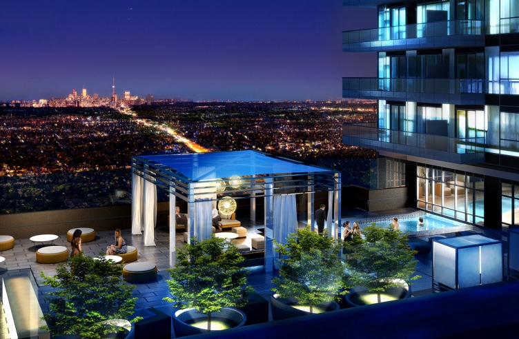 The Beverly Hills in Richmond Hill — rendering 11