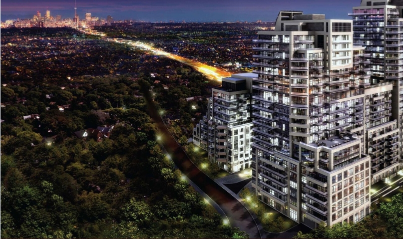 The Beverly Hills in Richmond Hill — rendering 13