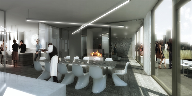 The Bond in Toronto — rendering 4