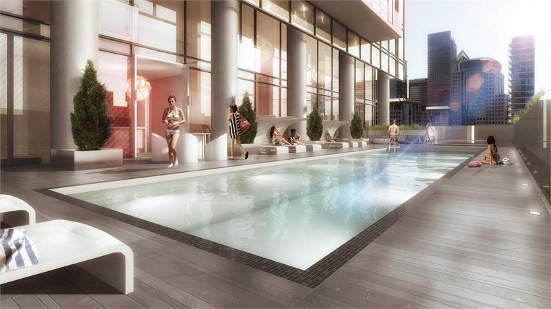 The Bond in Toronto — rendering 5