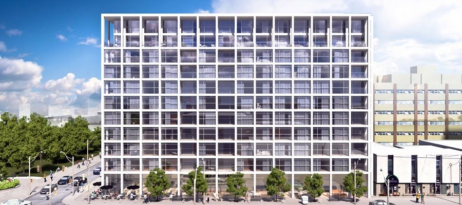 The Brant Park in Toronto — rendering 4
