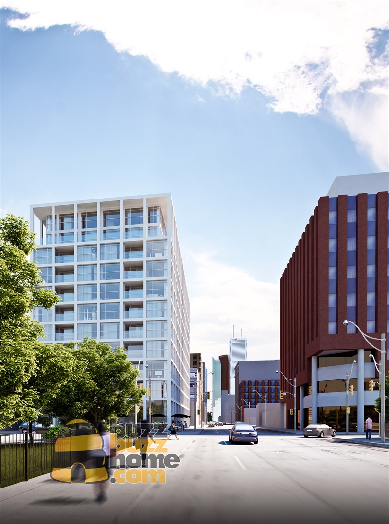 The Brant Park in Toronto — rendering 6