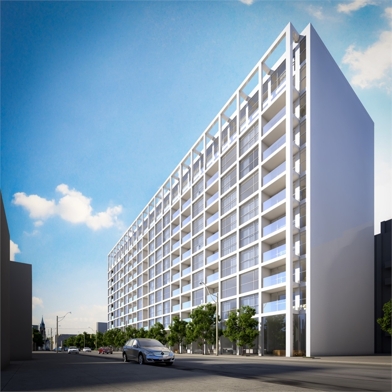 The Brant Park in Toronto — rendering 7