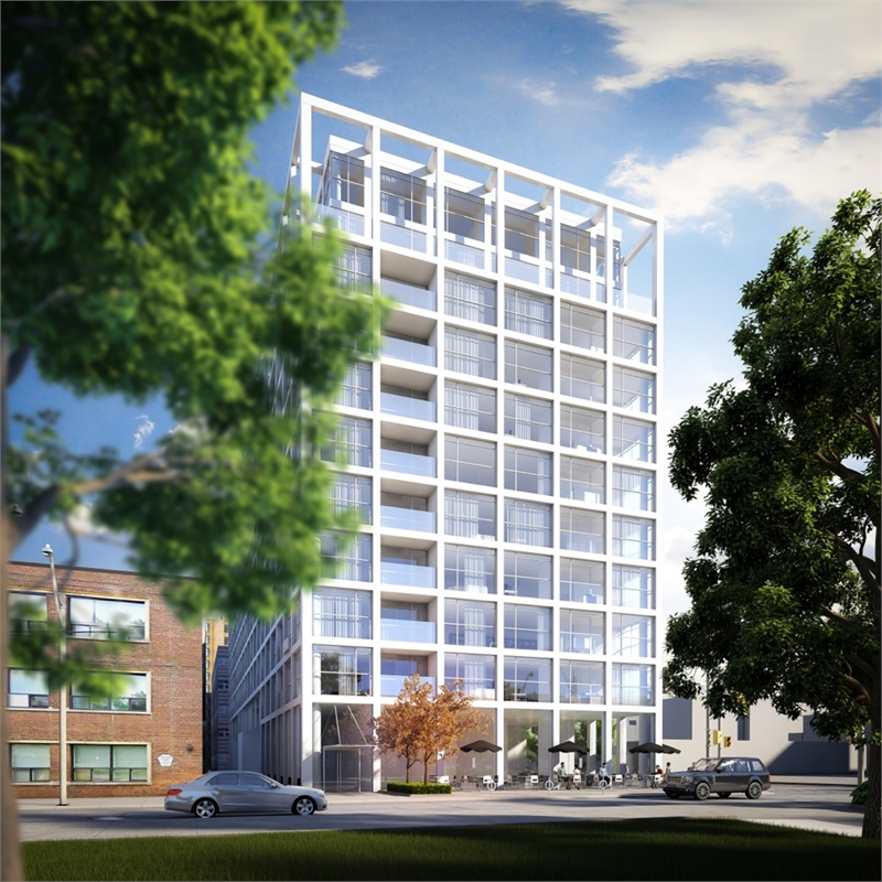 The Brant Park in Toronto — rendering 8