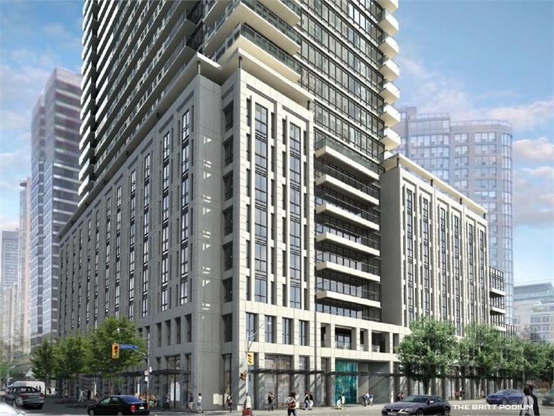 The Britt in Toronto — rendering 2