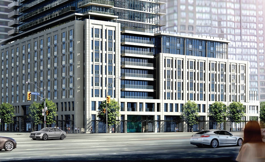 The Britt in Toronto — rendering 3