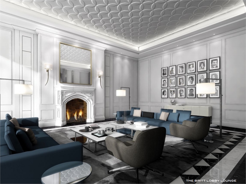The Britt in Toronto — rendering 4