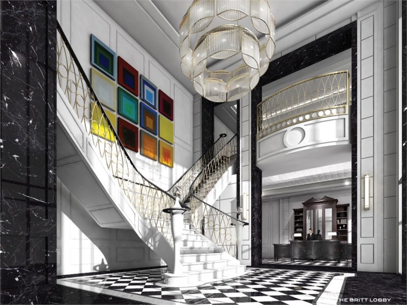 The Britt in Toronto — rendering 5