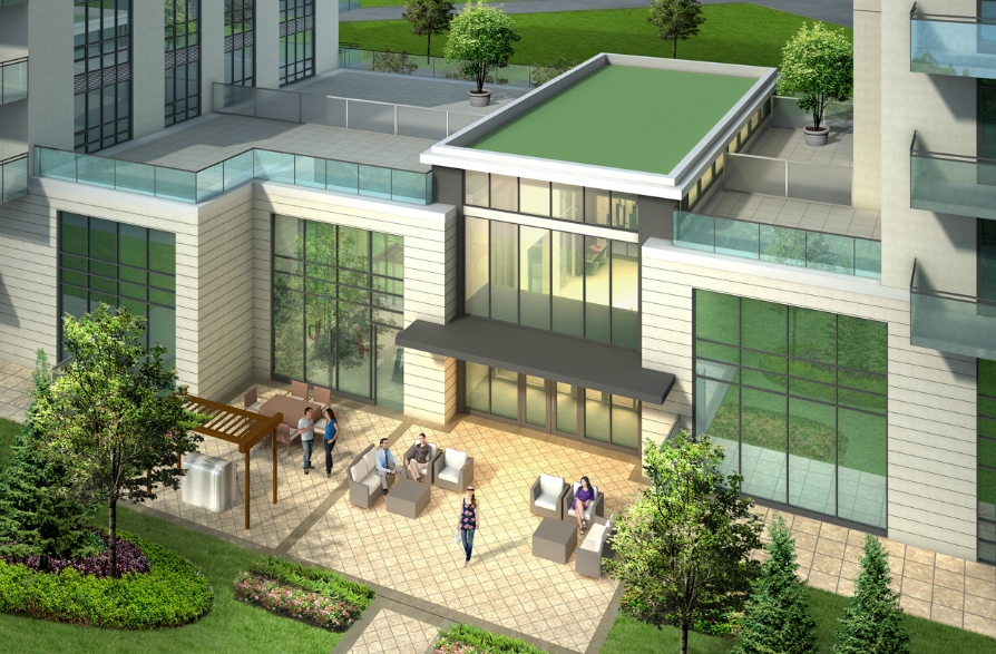 The Clairington in Brampton — rendering 4