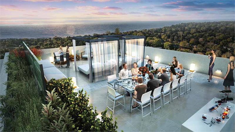 The Craftsman Condominium in Mississauga — rendering 6