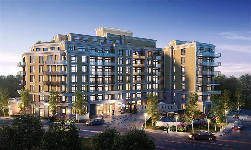 The Craftsman Condominium in Mississauga — rendering 7