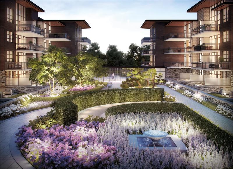 The Craftsman Condominium in Mississauga — rendering 4
