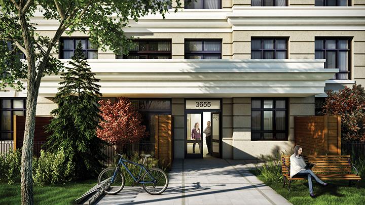 The Craftsman Condominium in Mississauga — rendering 12