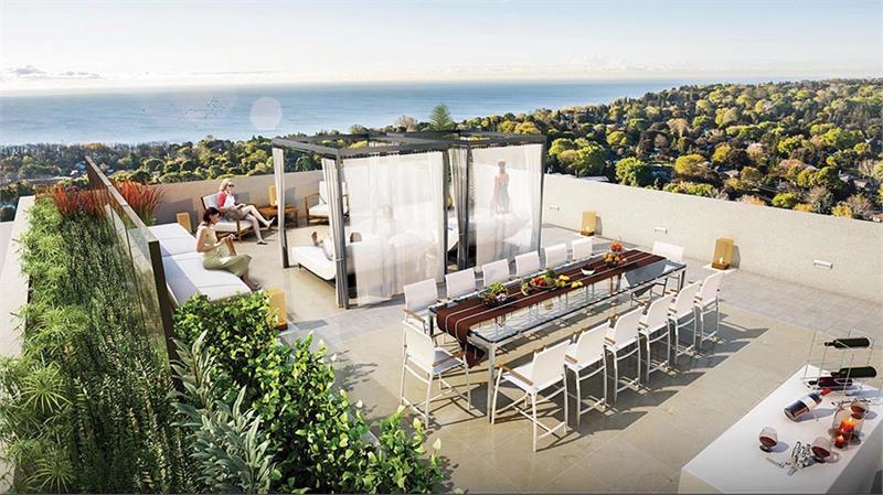 The Craftsman Condominium in Mississauga — rendering 10