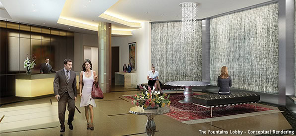 The Fountains Phase 2 in Vaughan — rendering 4