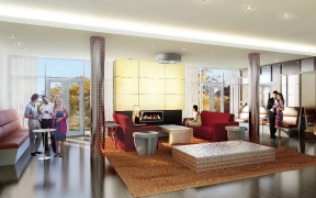 The Fountains Phase 2 in Vaughan — rendering 5