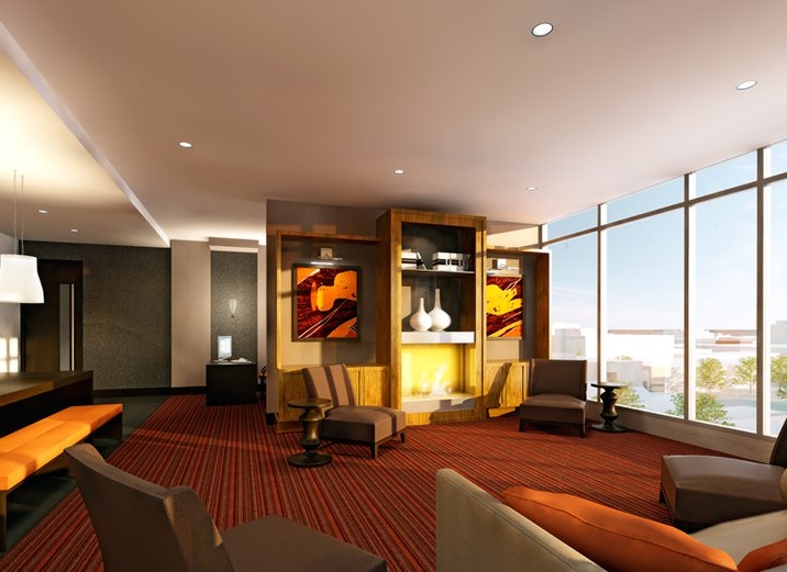 The Grand Residences at Parkside Village in Mississauga — rendering 5