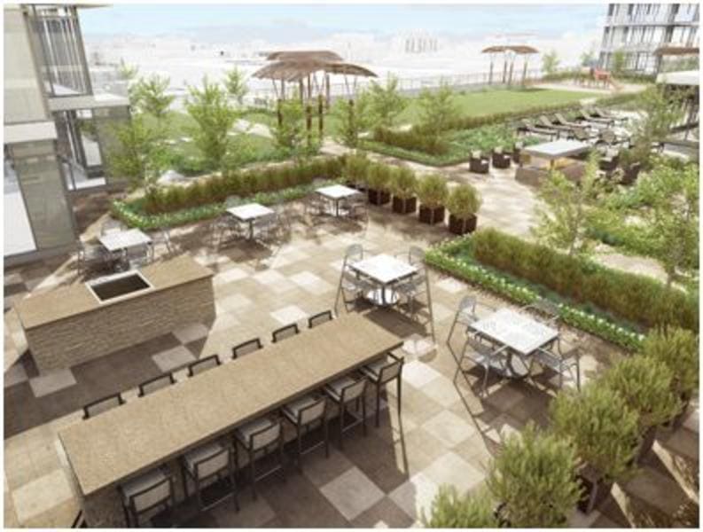 The Grand Residences at Parkside Village in Mississauga — rendering 6