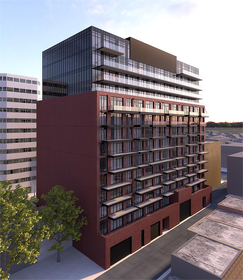 The Harlowe in Toronto — rendering 2