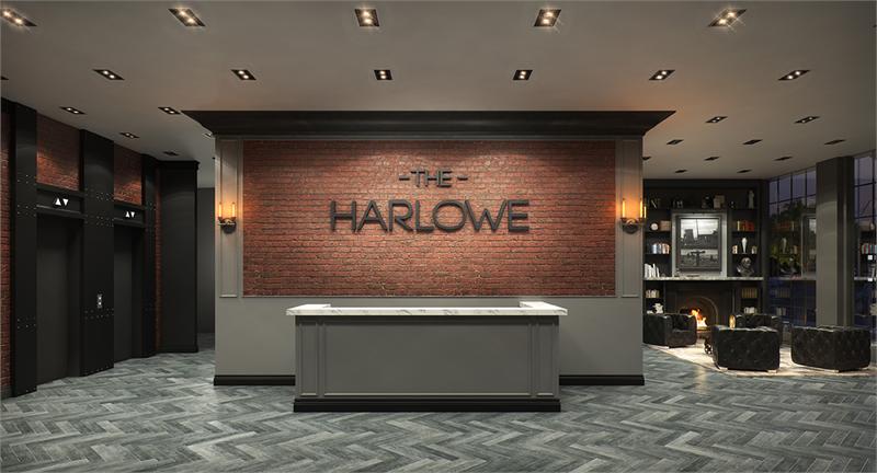 The Harlowe in Toronto — rendering 3