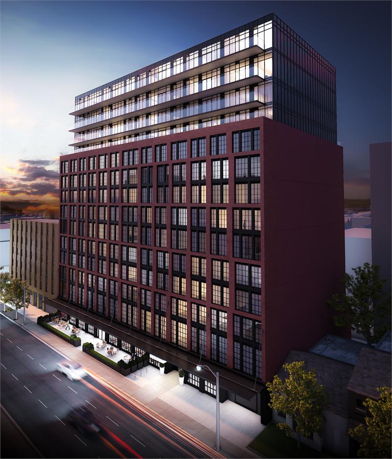 The Harlowe in Toronto — rendering 9