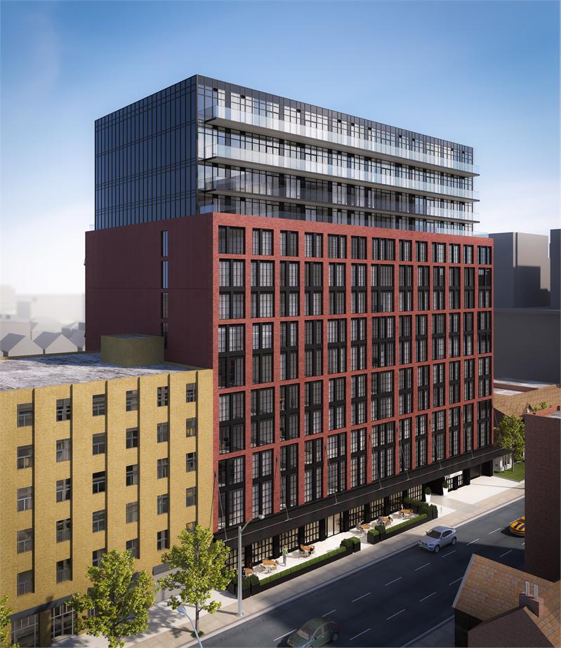 The Harlowe in Toronto — rendering 10