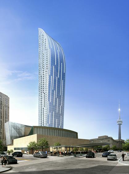 The L Tower — Toronto