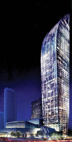 The L Tower in Toronto — rendering 2