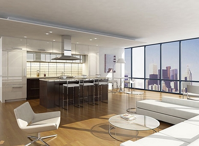 The L Tower in Toronto — rendering 3