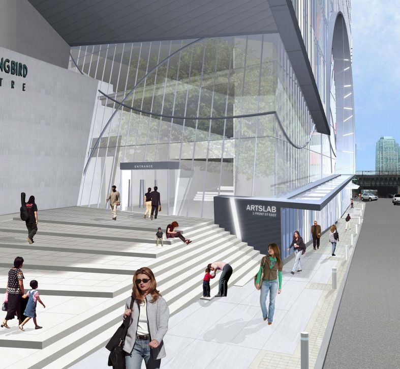 The L Tower in Toronto — rendering 4
