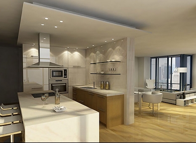 The L Tower in Toronto — rendering 5