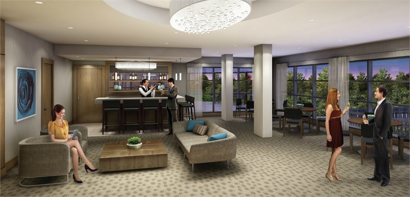 The Lexington Condominium Residences by the Park in Toronto — rendering 4