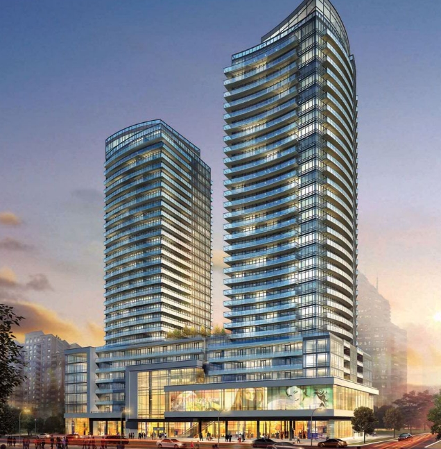 The Madison at Yonge & Eglinton in Toronto — rendering 6