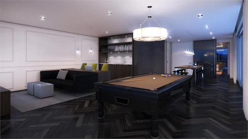 The Mark in Markham — rendering 3