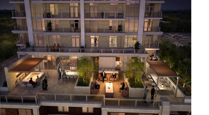 The Mark in Markham — rendering 6