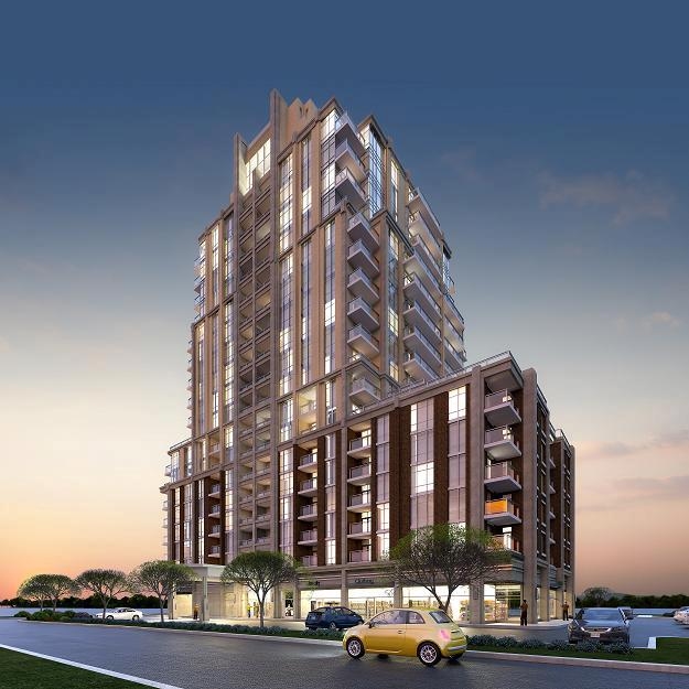 The Mark in Markham — rendering 2