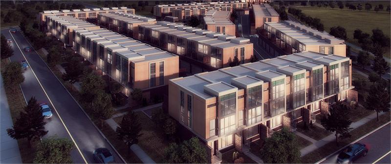 The Marquee Townhouses — Mississauga