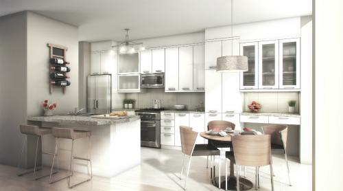 The Marquee Townhouses in Mississauga — rendering 2