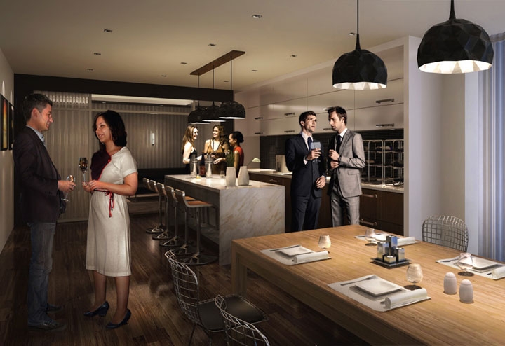 The Mercer in Toronto — rendering 7