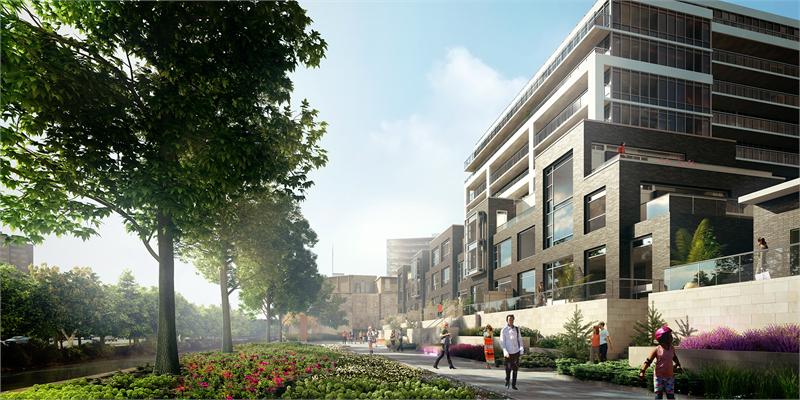The Metalworks in Guelph — rendering 1