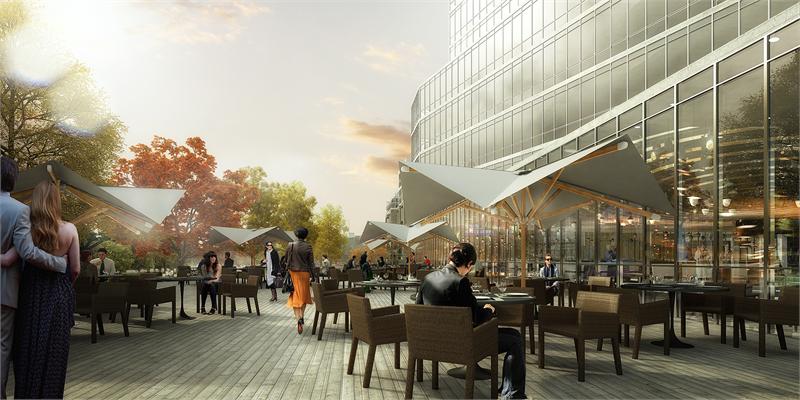 The Metalworks in Guelph — rendering 2