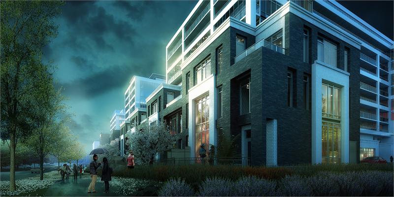 The Metalworks in Guelph — rendering 5