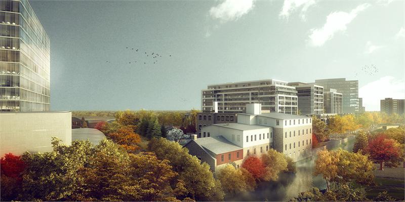 The Metalworks in Guelph — rendering 8