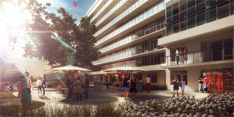 The Metalworks in Guelph — rendering 7