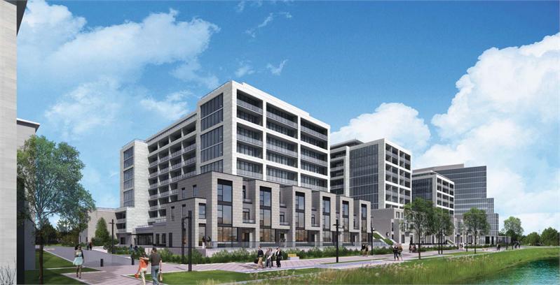 The Metalworks in Guelph — rendering 6