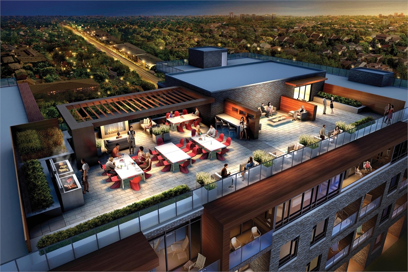 The Mod’rn in Burlington — rendering 3