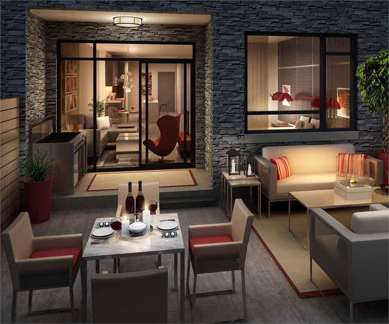 The Mod’rn in Burlington — rendering 5